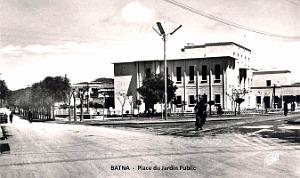 Batna - Place du Jardin Public